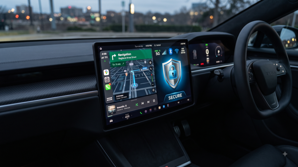 Connected Cars 101: Features, Benefits, and Cybersecurity Risks