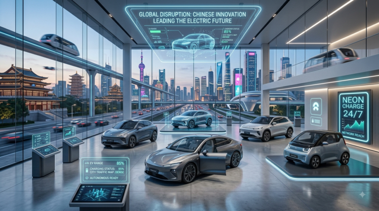 Chinese Automakers Are Disrupting the Global Car Market