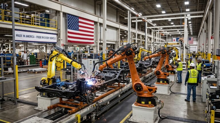 Why More Cars Are Now Being Made in America: The On-Shoring Trend Explained