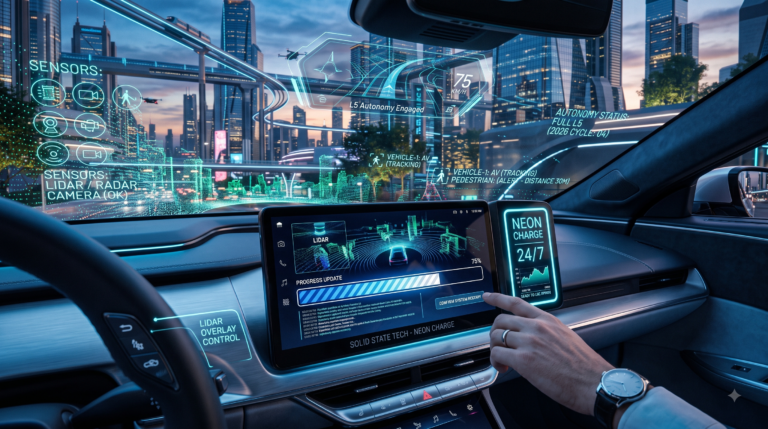 Self-Driving Cars in 2026: How Close Are We to Full Autonomy?