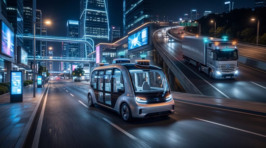Robotaxis and Driverless Trucks: Inside the Second Generation of Autonomy