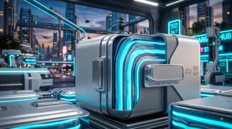 Solid-State Batteries: The Future of EV Charging Explained