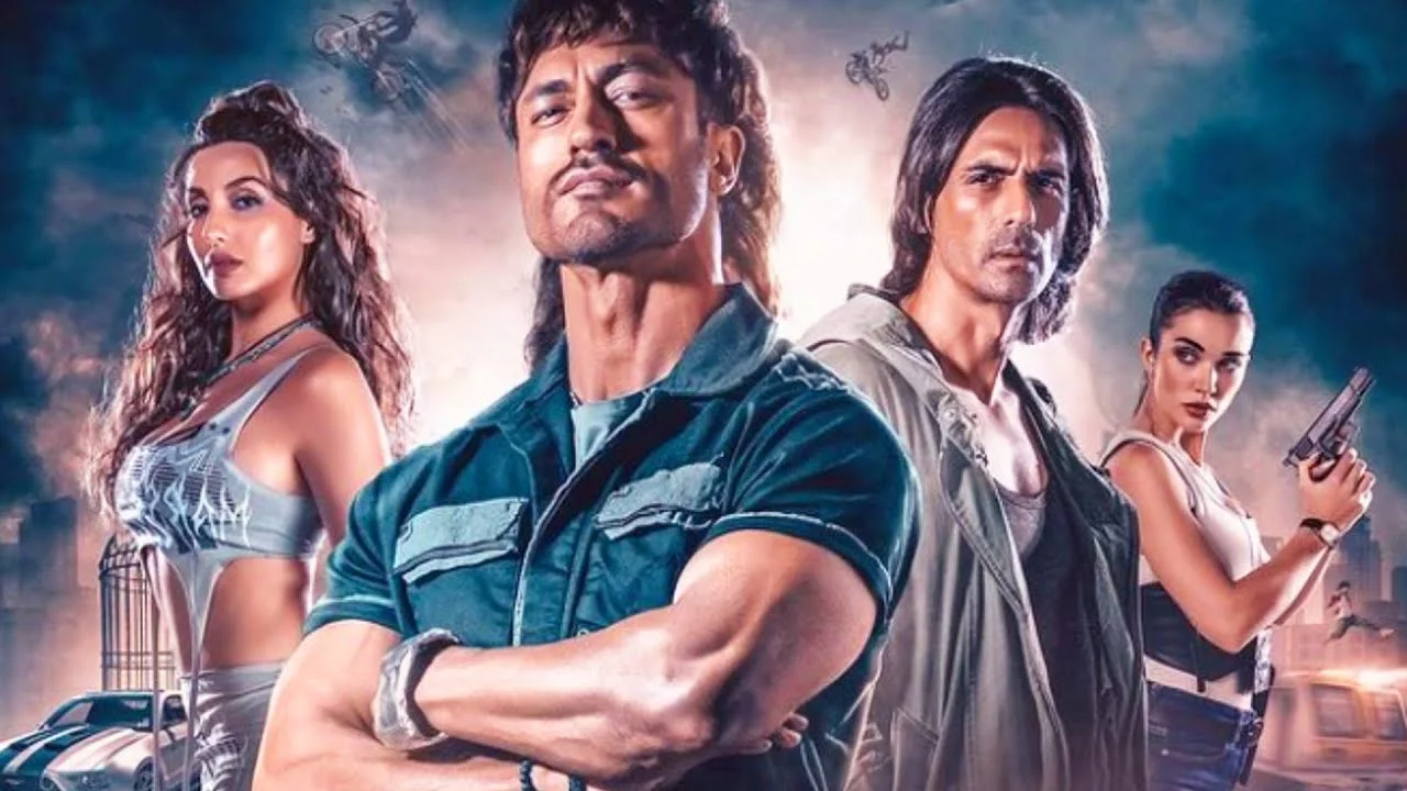 Crakk (2024) Review: India’s First Extreme Sports Film
